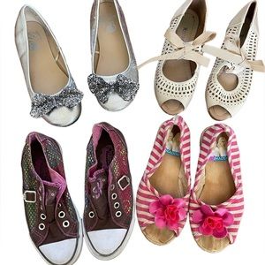 Girls Size 12 Shoe Bundle